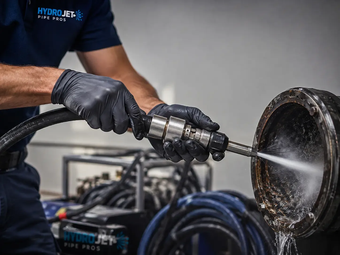 Hydro Jet Pipe Descaling in Glendale, WI